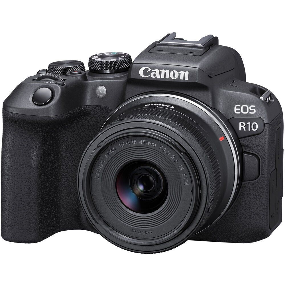 Canon EOS R10 + 18-45mm IS STM Lens Kit (Canon Eurasia Garantili)