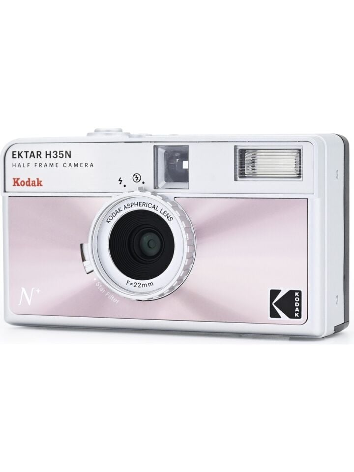 Kodak Ektar H35N 35mm Filmli Fotoğraf Makinesi Sırlı Pembe