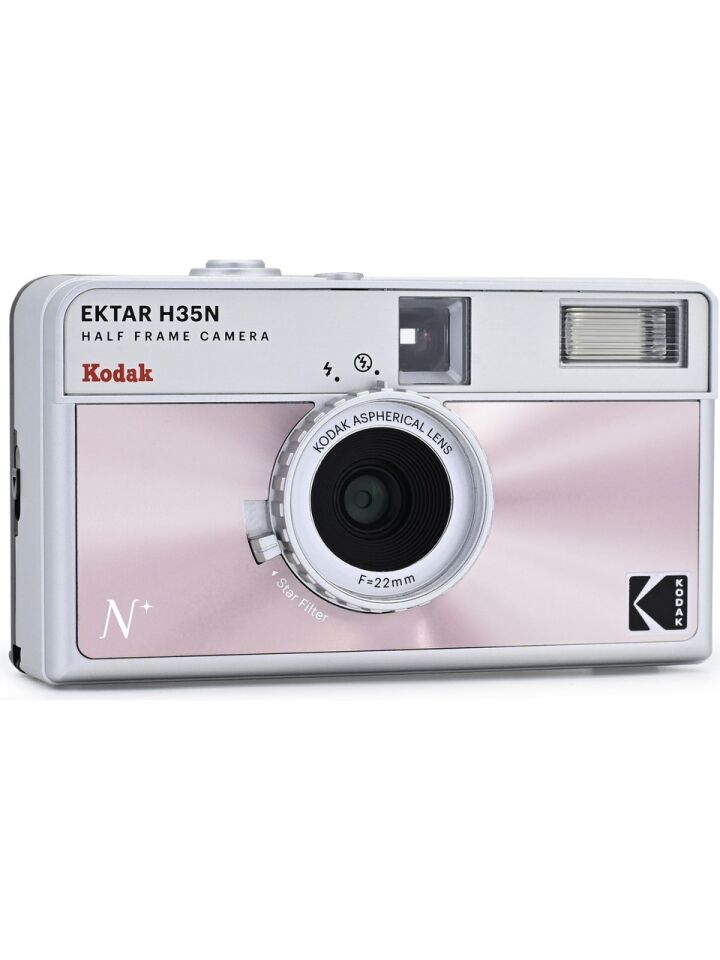 Kodak Ektar H35N 35mm Filmli Fotoğraf Makinesi Sırlı Pembe