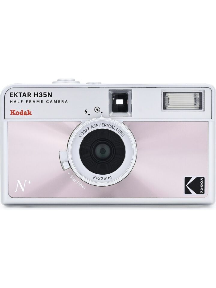Kodak Ektar H35N 35mm Filmli Fotoğraf Makinesi Sırlı Pembe
