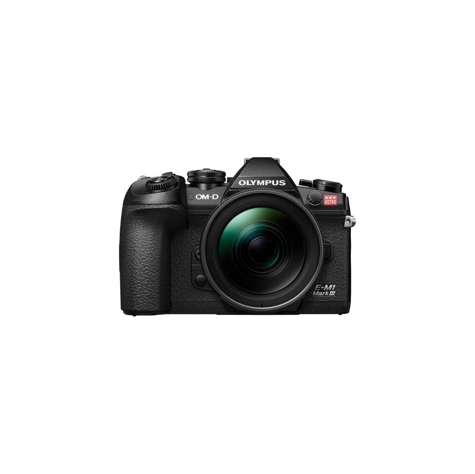 Olympus E-M1 Mark 3 Body Black Astro Kit - Astromoni Kamerası V7920089E000