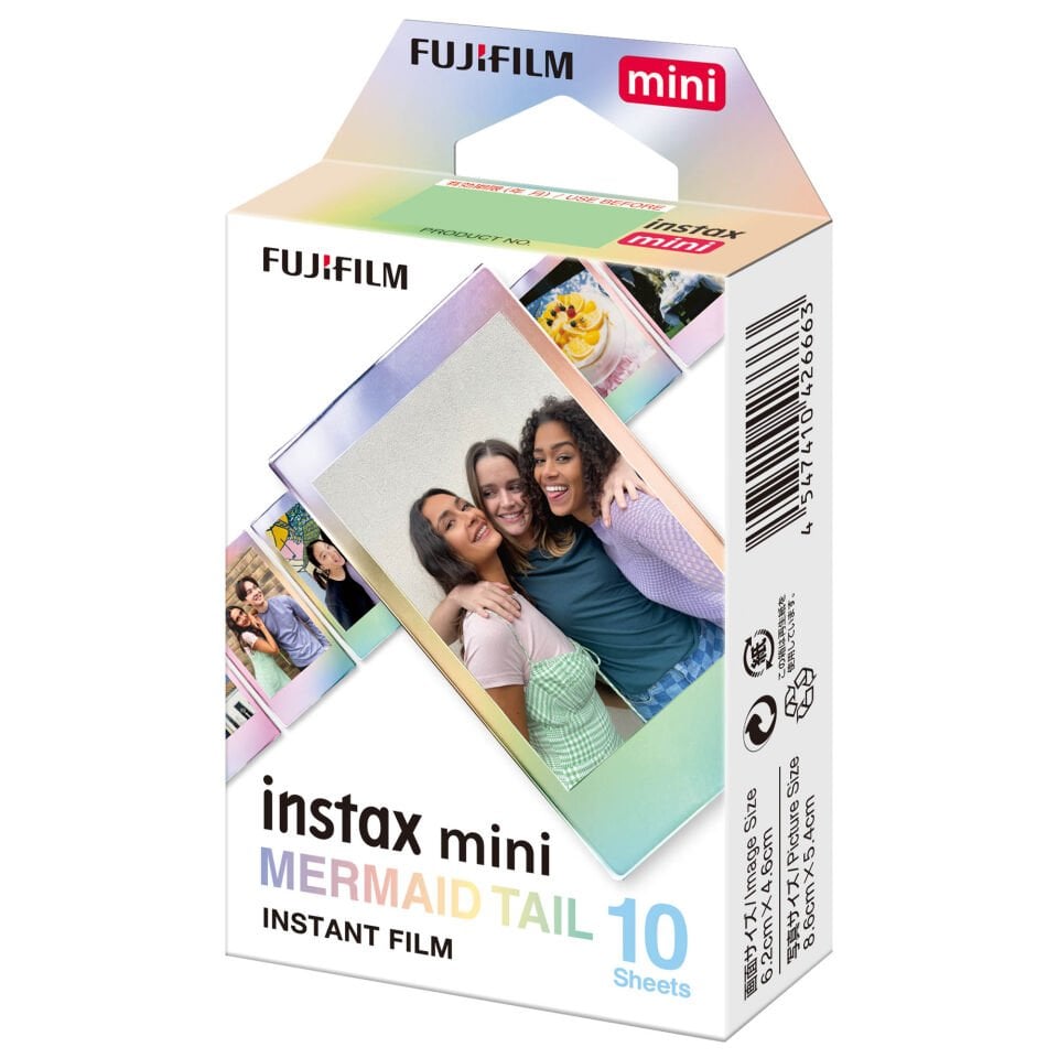 Instax Mini 10'lu Film Mermaid Tail