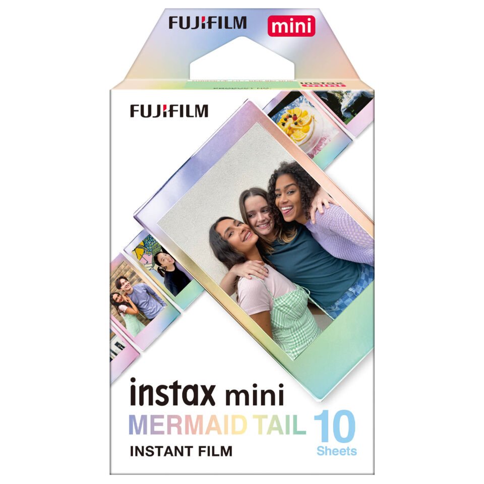 Instax Mini 10'lu Film Mermaid Tail