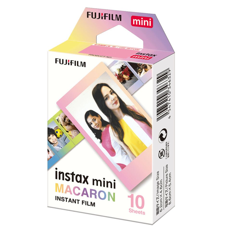 Instax Mini 10'lu Film Macaron
