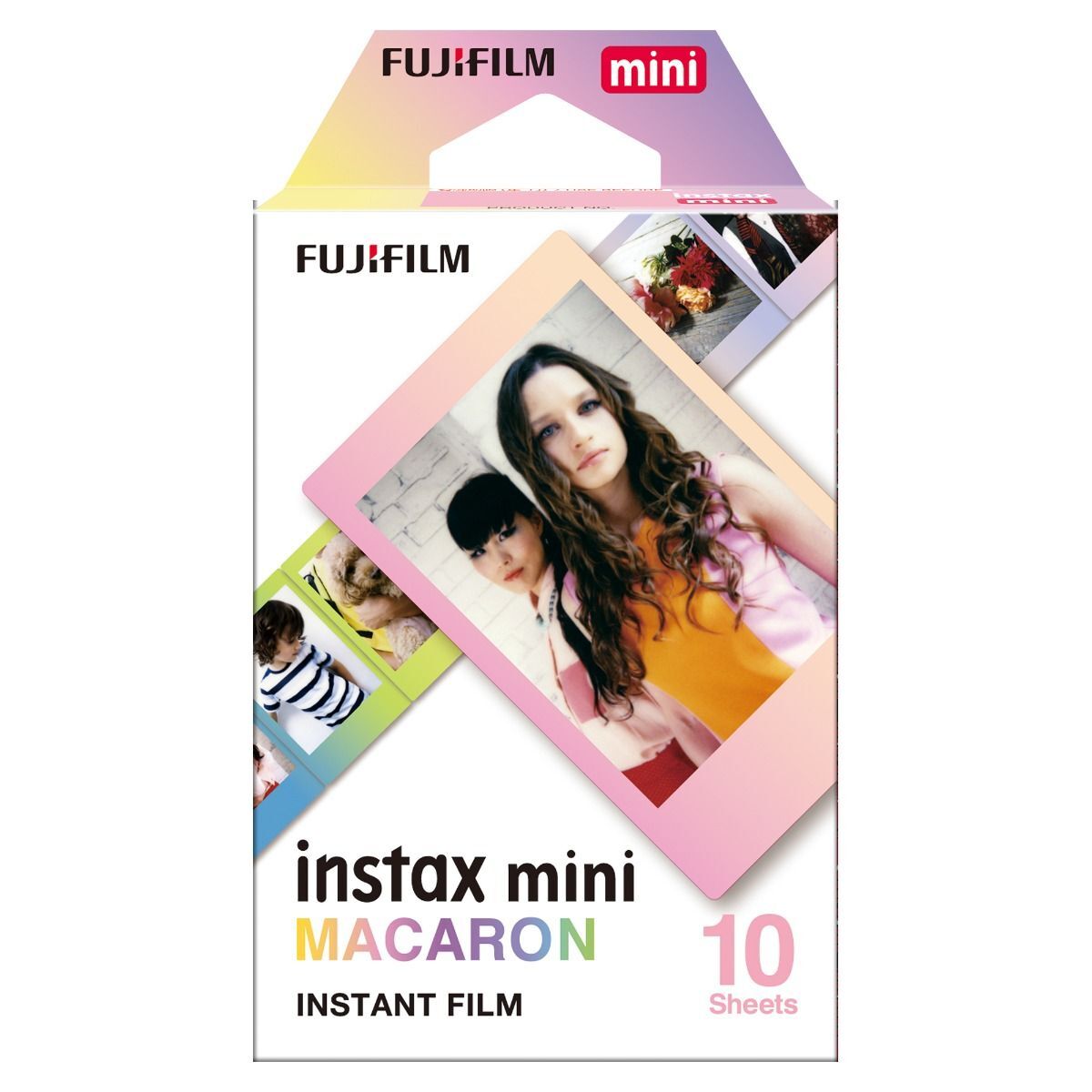 Instax Mini 10'lu Film Macaron