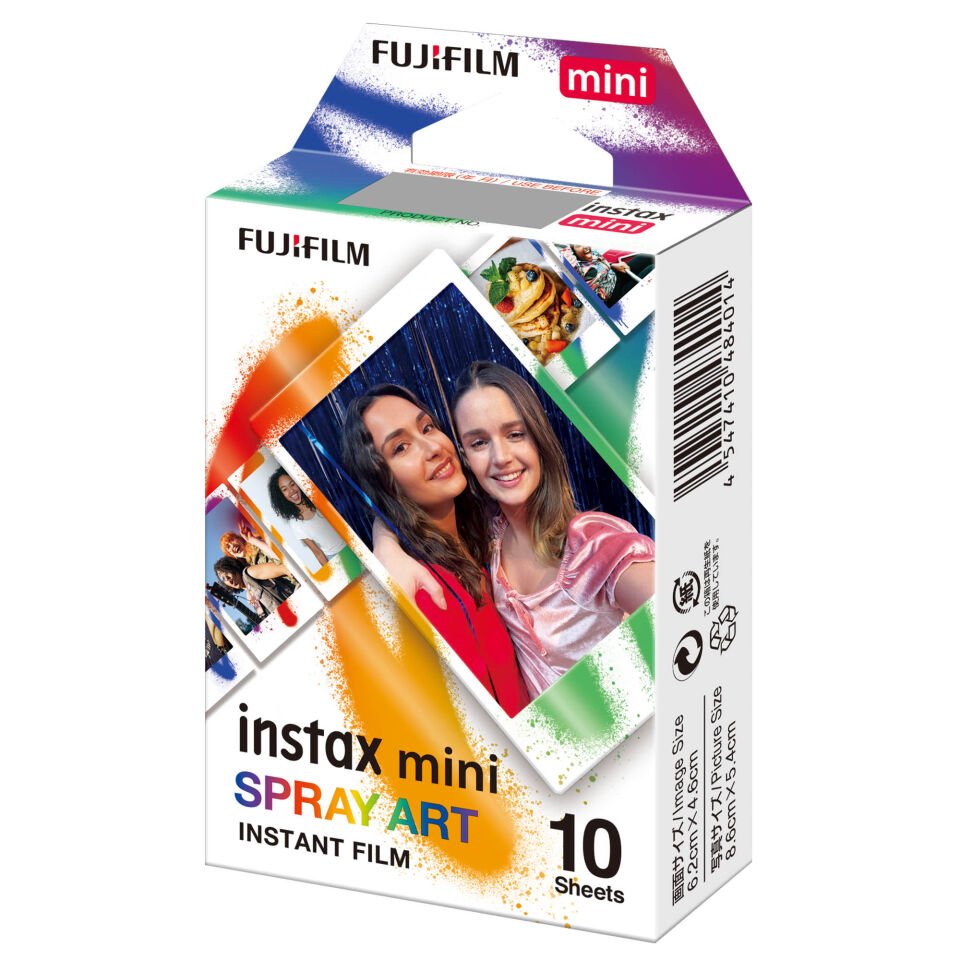 Instax Mini 10'lu Film Spray Art