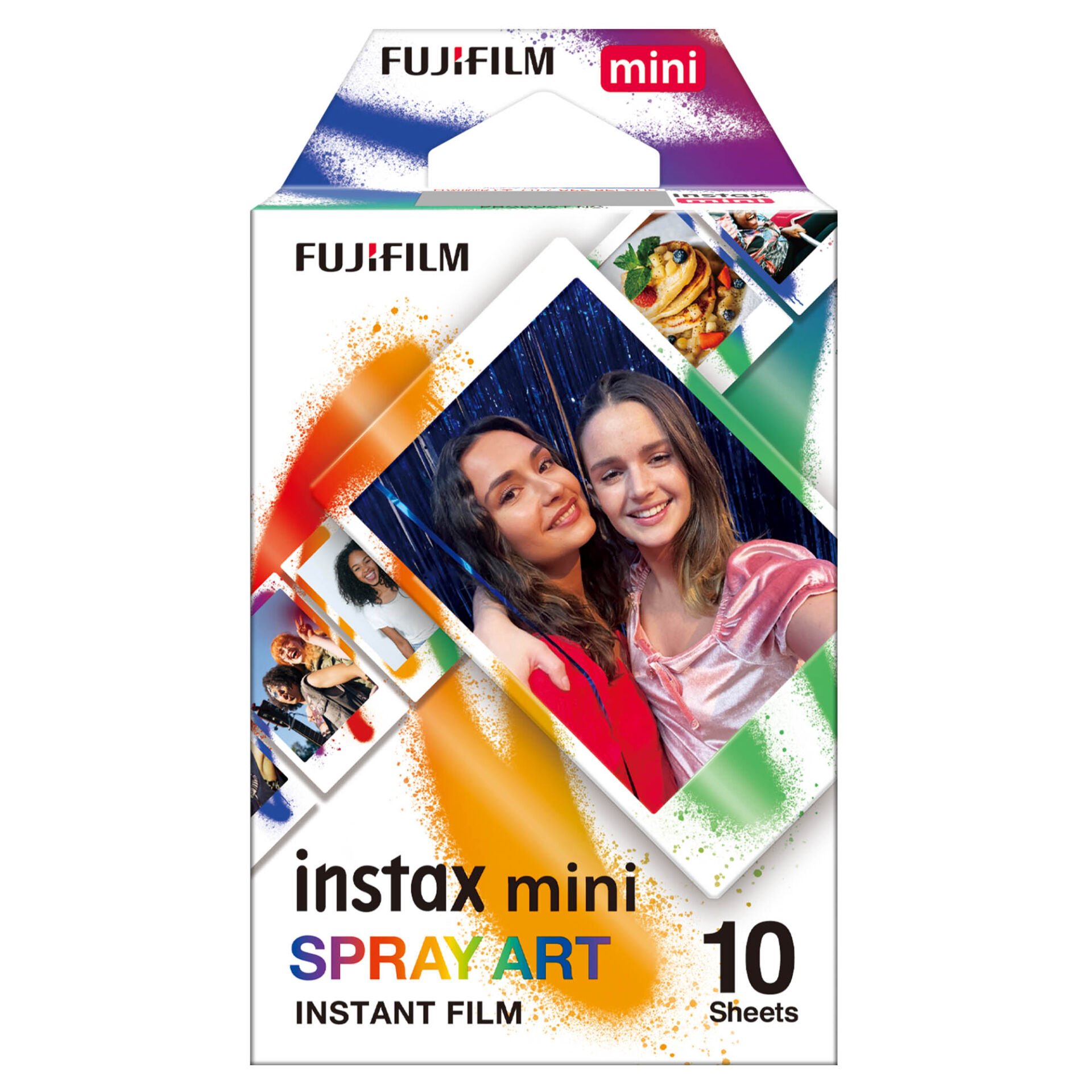 Instax Mini 10'lu Film Spray Art