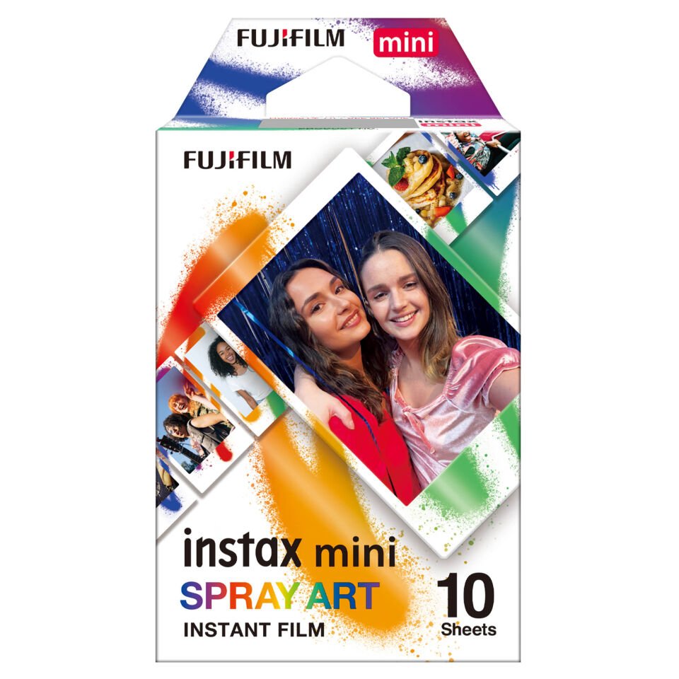 Instax Mini 10'lu Film Spray Art