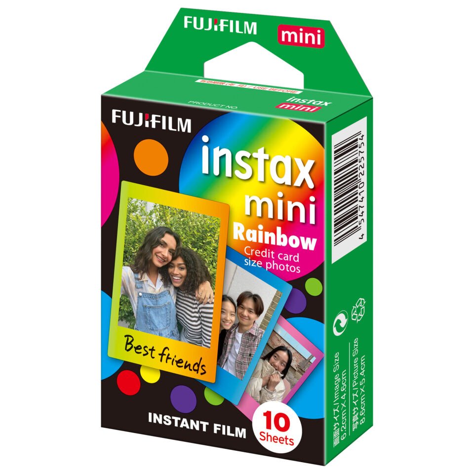 Instax Mini 10'lu Film Rainbow