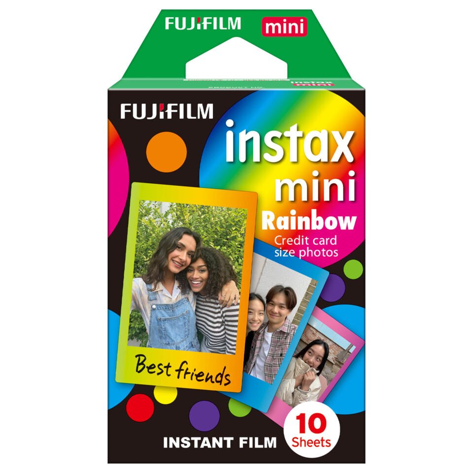 Instax Mini 10'lu Film Rainbow