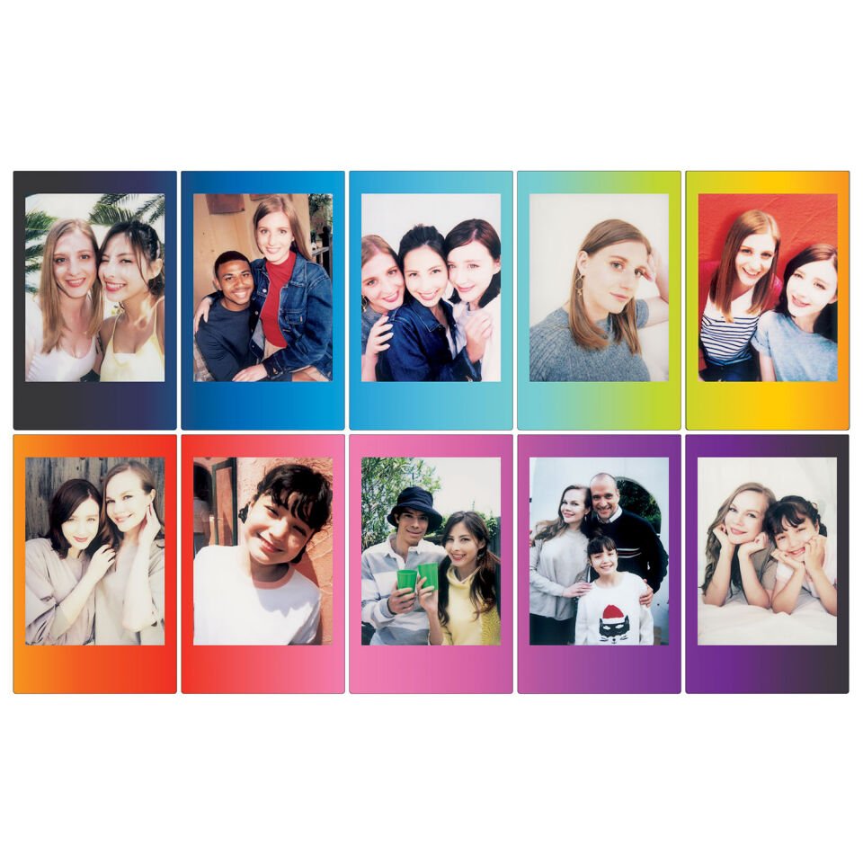 Instax Mini 10'lu Film Rainbow