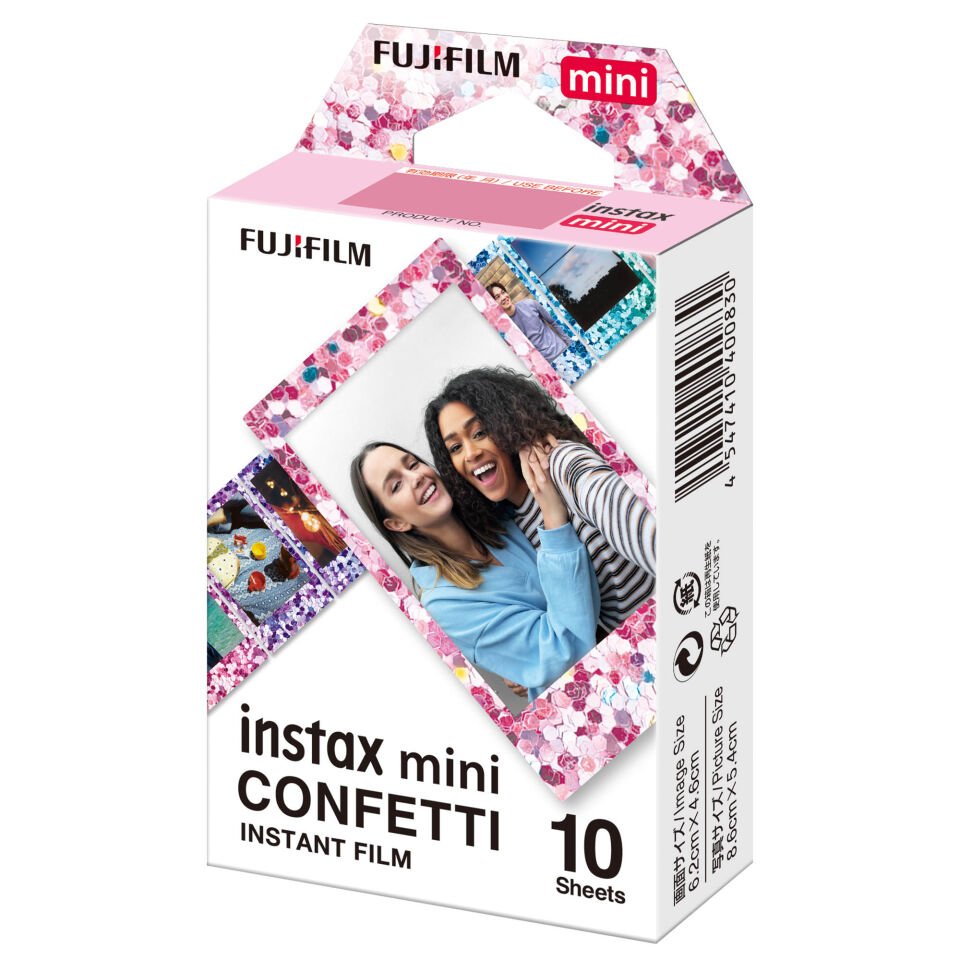 Instax Mini 10'lu Film Confetti