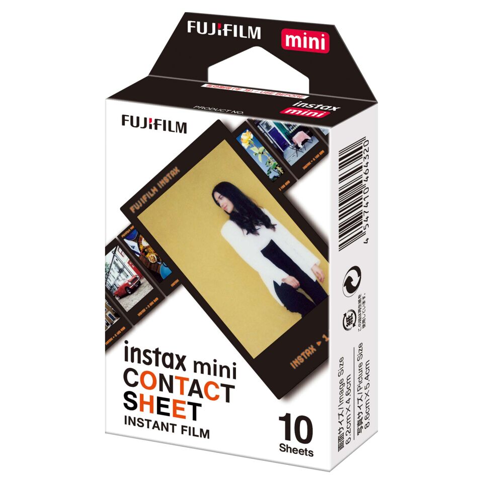 Instax Mini 10'lu Film Contact