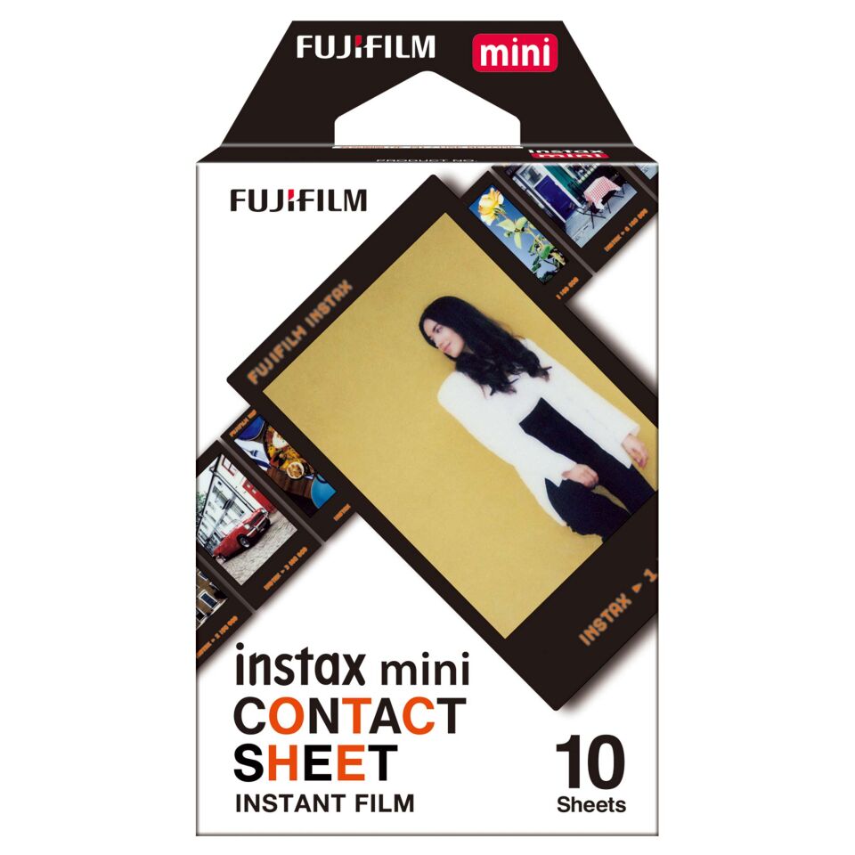 Instax Mini 10'lu Film Contact