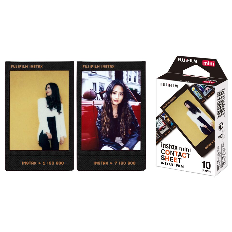 Instax Mini 10'lu Film Contact
