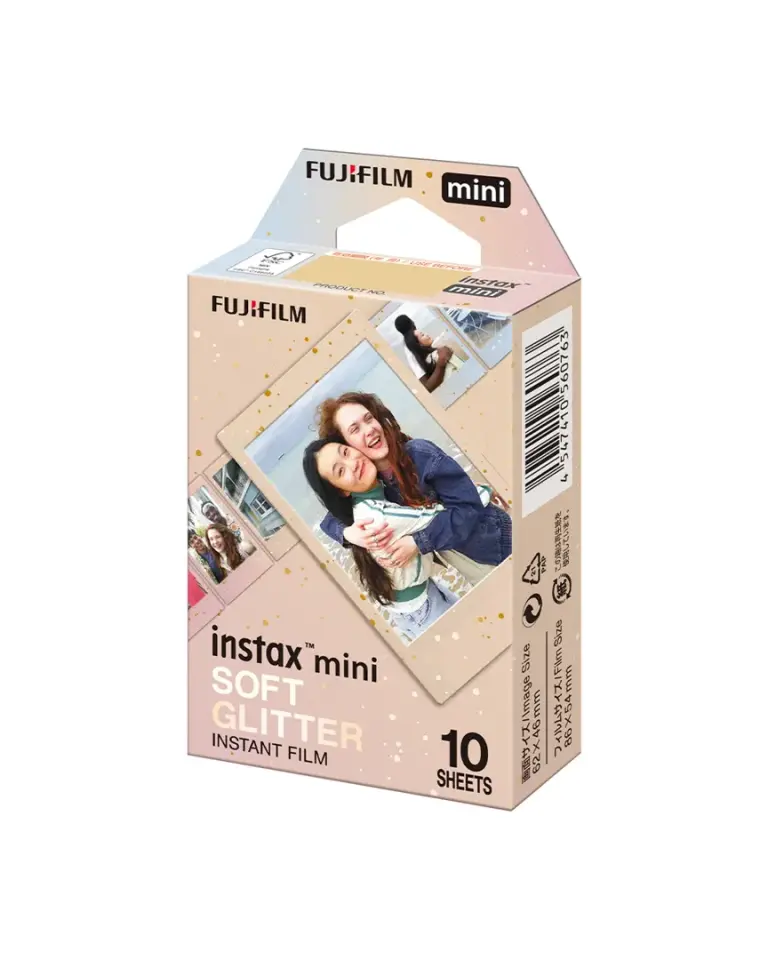 Instax Mini 10'lu Film Soft Glitter