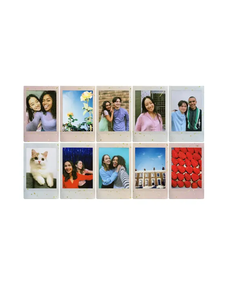 Instax Mini 10'lu Film Soft Glitter