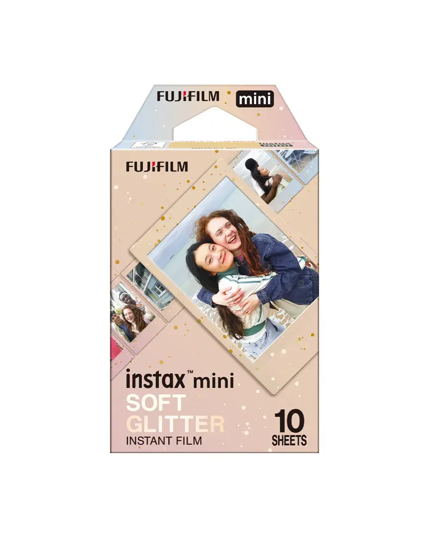 Instax Mini 10'lu Film Soft Glitter