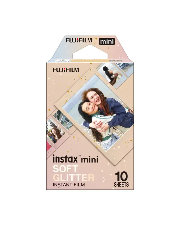 Instax Mini 10'lu Film Soft Glitter