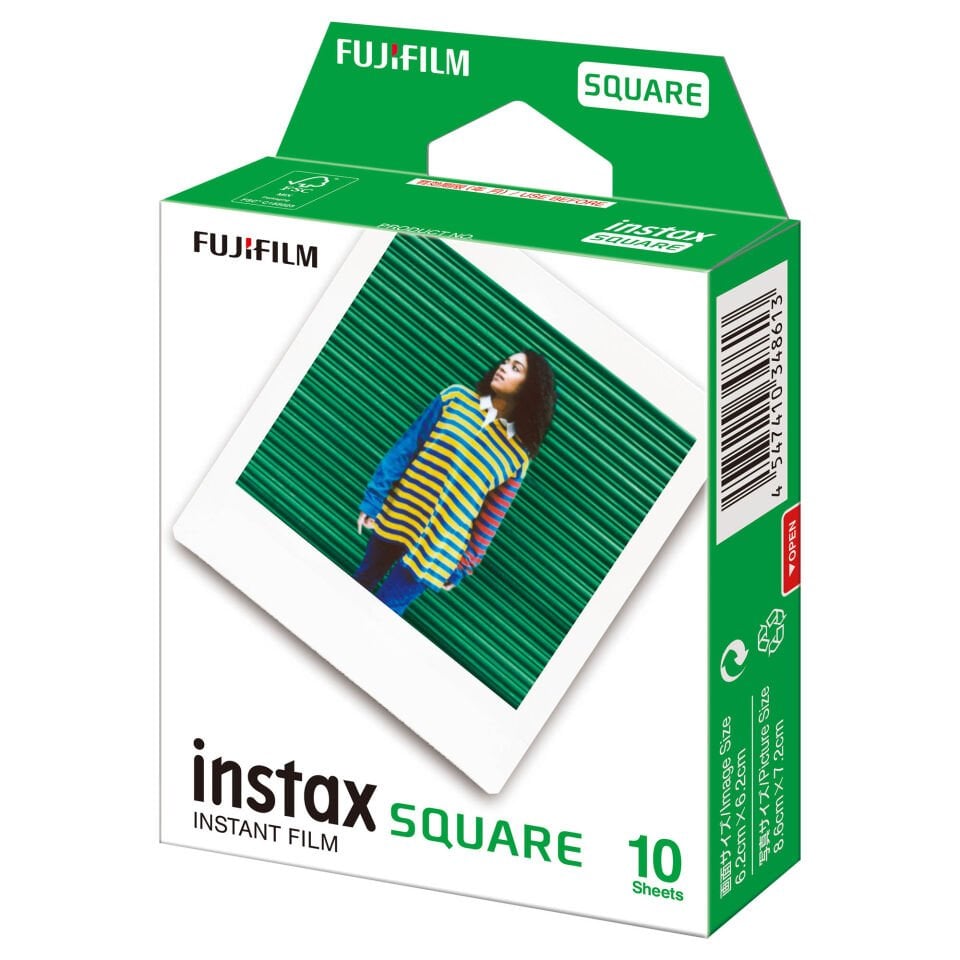 Instax Square 10'lu Film Standart