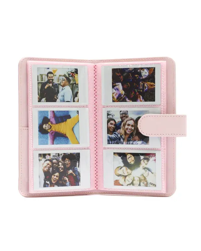 İnstax Mini Laporta Albüm Pembe