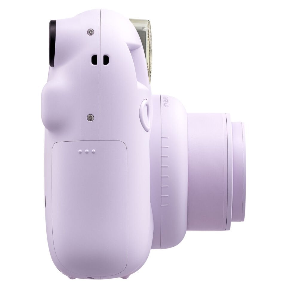 Instax Mini 12 Fotoğraf Makinesi Lila + 20'li Film ve Laporta Albüm