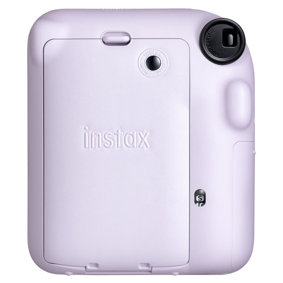 Instax Mini 12 Fotoğraf Makinesi Lila + 20'li Film ve Laporta Albüm
