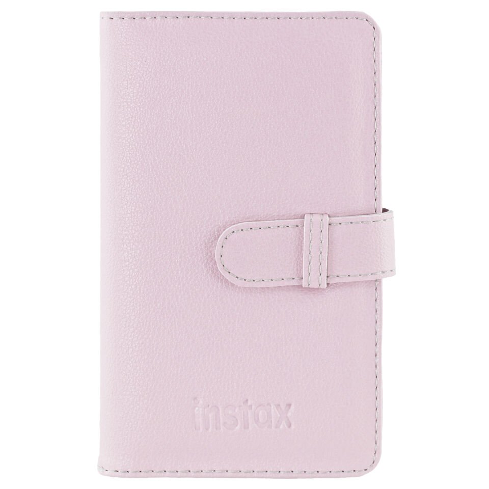 Instax Mini 12 Fotoğraf Makinesi Pembe + 20'li Film ve Laporta Albüm