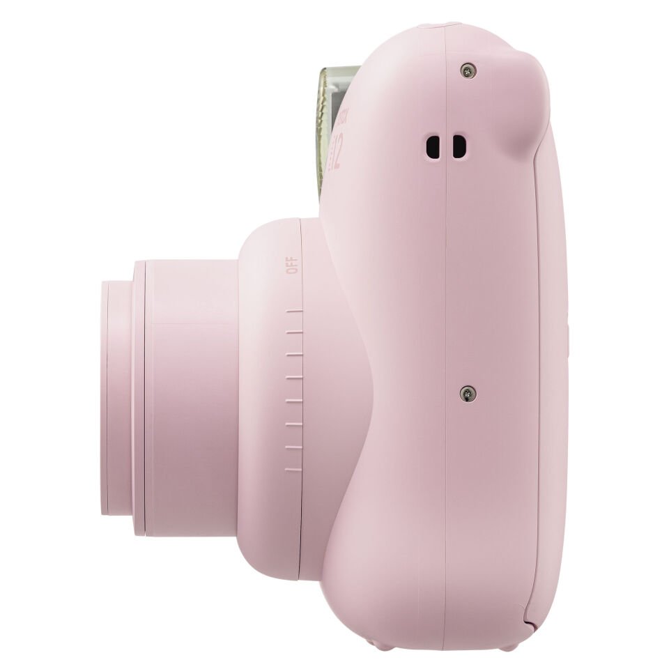 Instax Mini 12 Fotoğraf Makinesi Pembe + 20'li Film ve Laporta Albüm