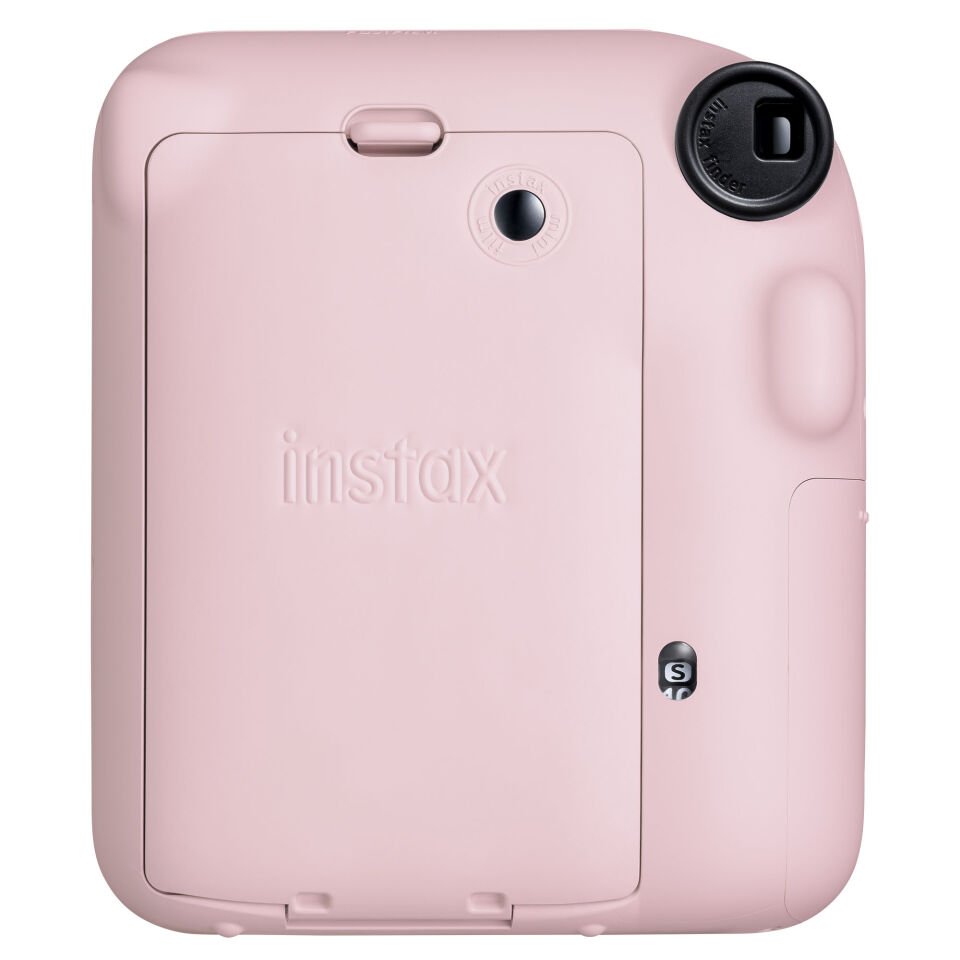 Instax Mini 12 Fotoğraf Makinesi Pembe + 20'li Film ve Laporta Albüm