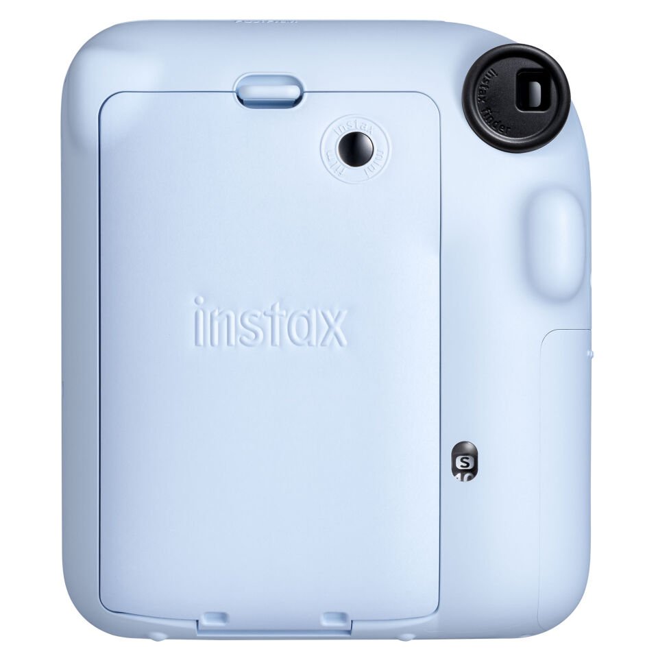 Instax Mini 12 Fotoğraf Makinesi Mavi + 20'li Film ve Laporta Albüm
