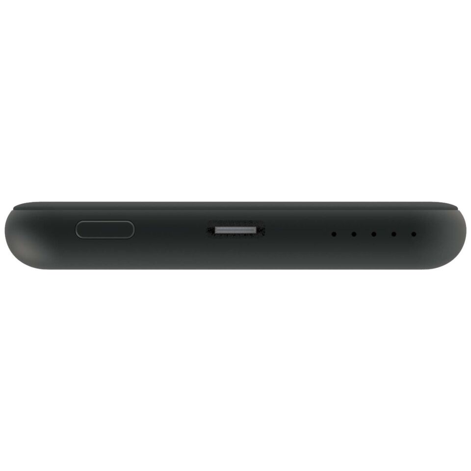 Verbatim 5000 Mah Manyetik Kablosuz (Magsafe) 15W  Powerbank 20W Siyah Renk Kablo Dahil-(32240)