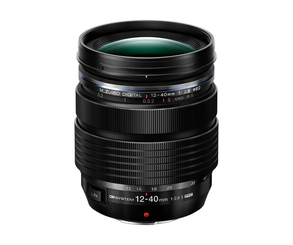 Om System M.Zuiko Digital 12-40mm II F2.8 PRO Geniş Açı Objektif
