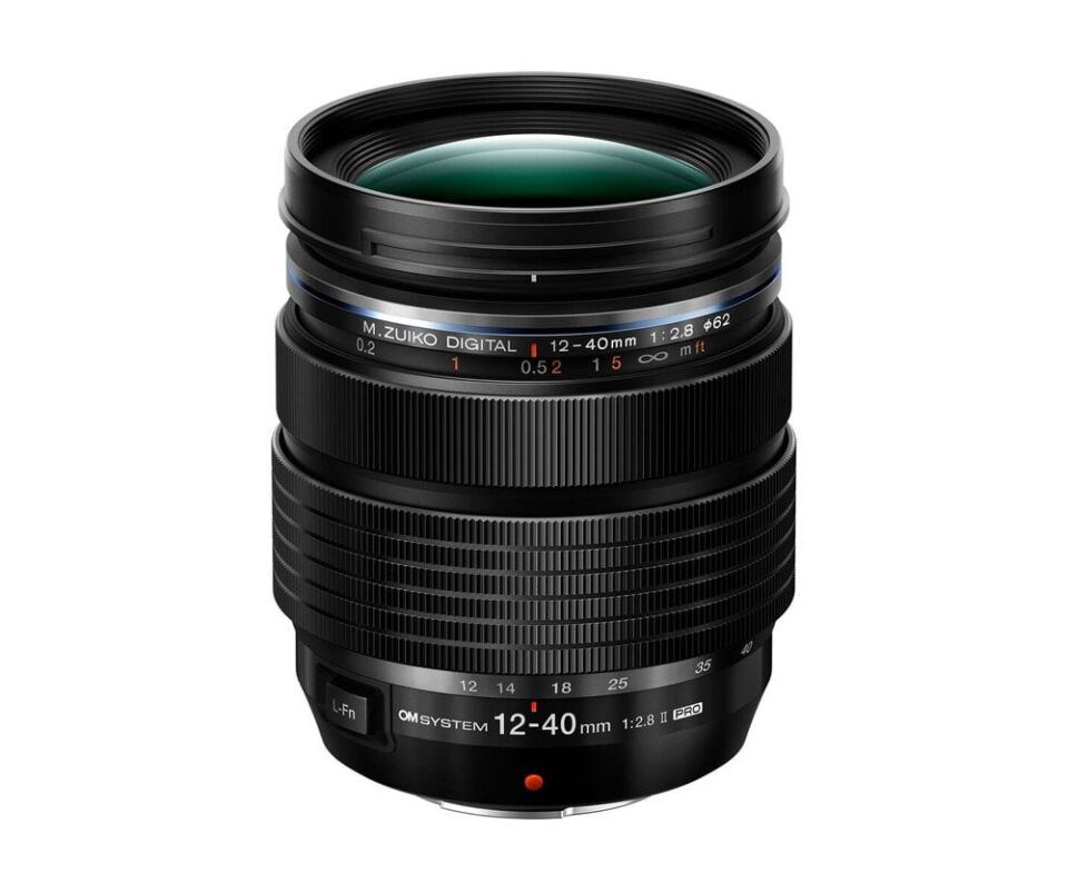 Om System M.Zuiko Digital 12-40mm II F2.8 PRO Geniş Açı Objektif