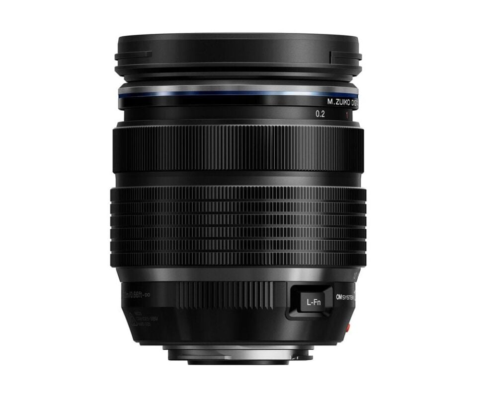 Om System M.Zuiko Digital 12-40mm II F2.8 PRO Geniş Açı Objektif