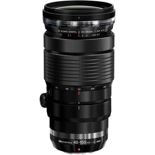 Olympus Om System Lens 40-150Mm 2.8  M.Zuıko Pro Black ( Om System ) V335310Bw000