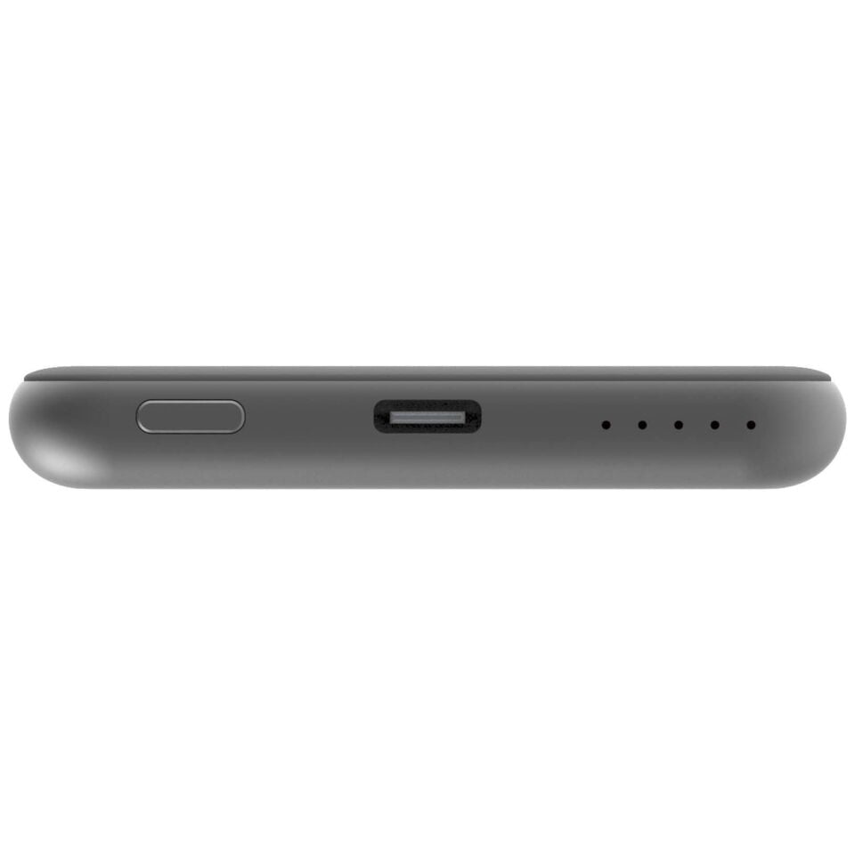 Verbatim 5000 Mah Manyetik Kablosuz (Magsafe) 15W Powerbank 20W PD Gri Renk Kablo Dahil-(32244)