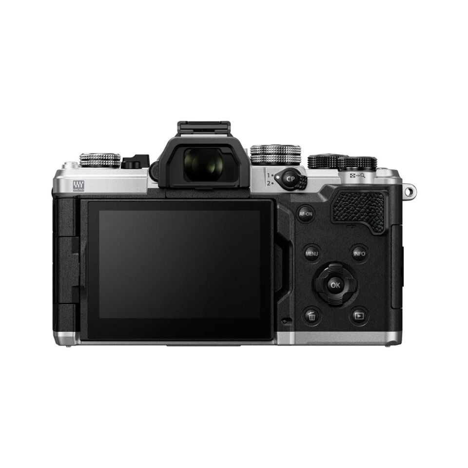 Olympus OM System OM-3 ASTRO Gövde Gümüş Aynasız Lensi Değişebilir Kamera