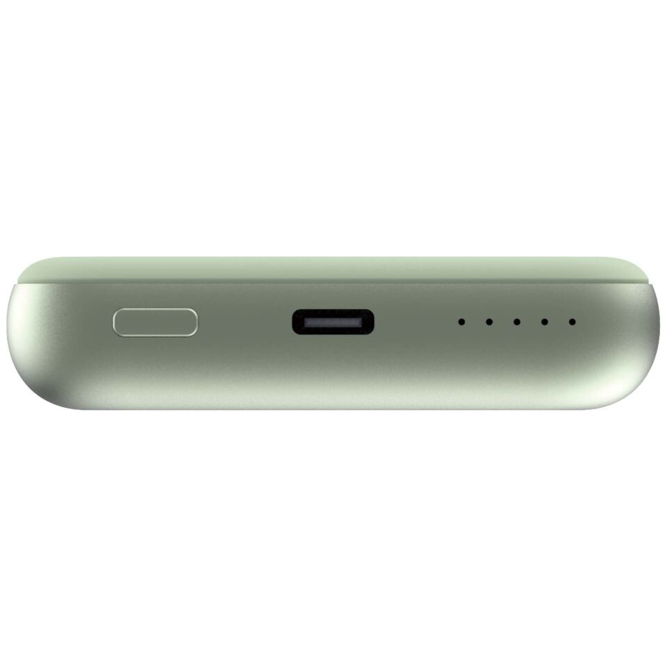 Verbatim 10000 Mah Manyetik Kablosuz (Magsafe) 15W Powerbank 20 W PD Yeşil Renk Kablo Dahil-(32246)