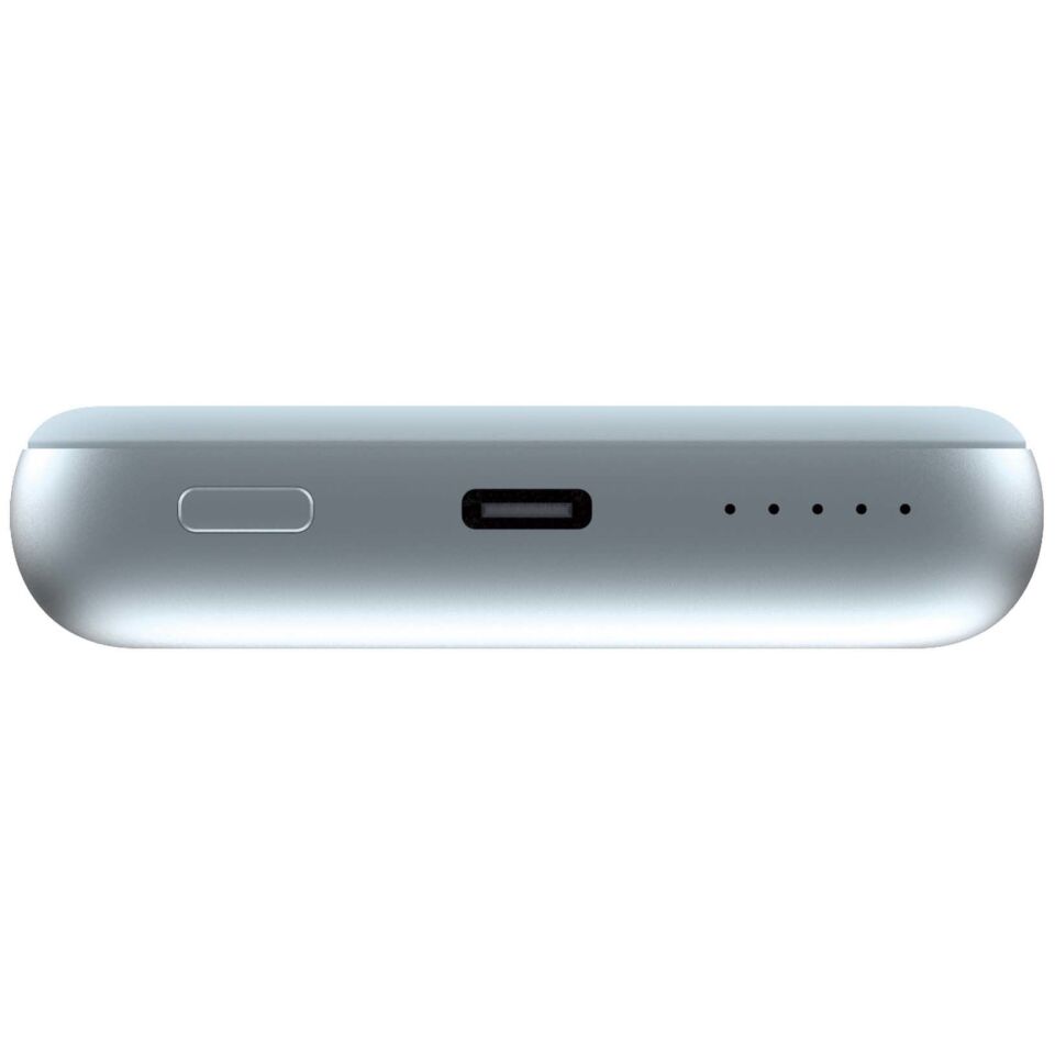 Verbatim 10000 Mah Manyetik Kablosuz (Magsafe) 15W Powerbank 20 W PD Mavi Renk Kablo Dahil-(32247)