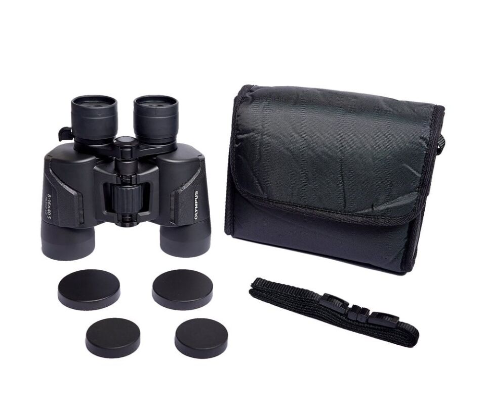Olympus DÜRBÜN 8-16X40 S  BLK
