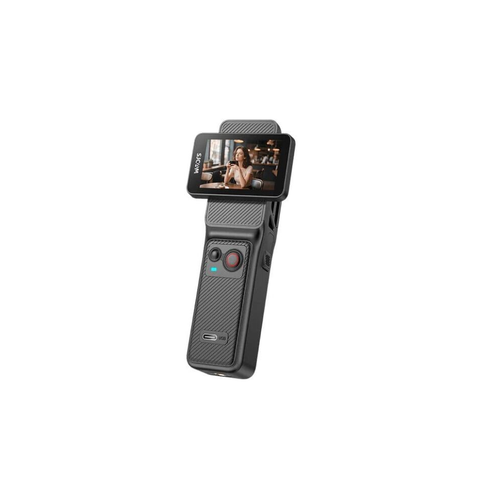 Sjcam C400 Aksiyon Kamerası 4K 3'ü 1 Arada El Tipi Vlog