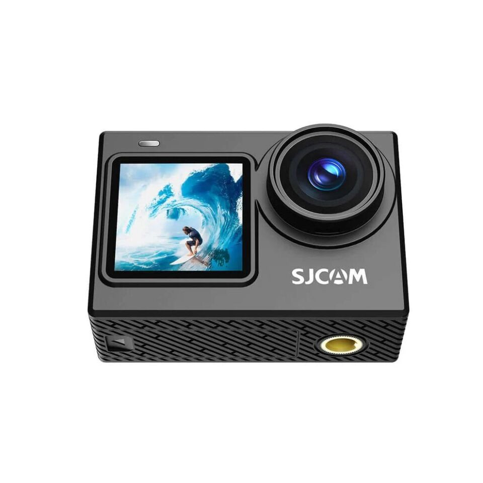 Sjcam SJ6 Ultra Aksiyon Kamerası 4K/ 30Frm 6 Eksenli Stabilizatör (Çift Ekran)