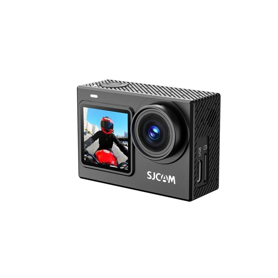 Sjcam SJ6 Ultra Aksiyon Kamerası 4K/ 30Frm 6 Eksenli Stabilizatör (Çift Ekran)