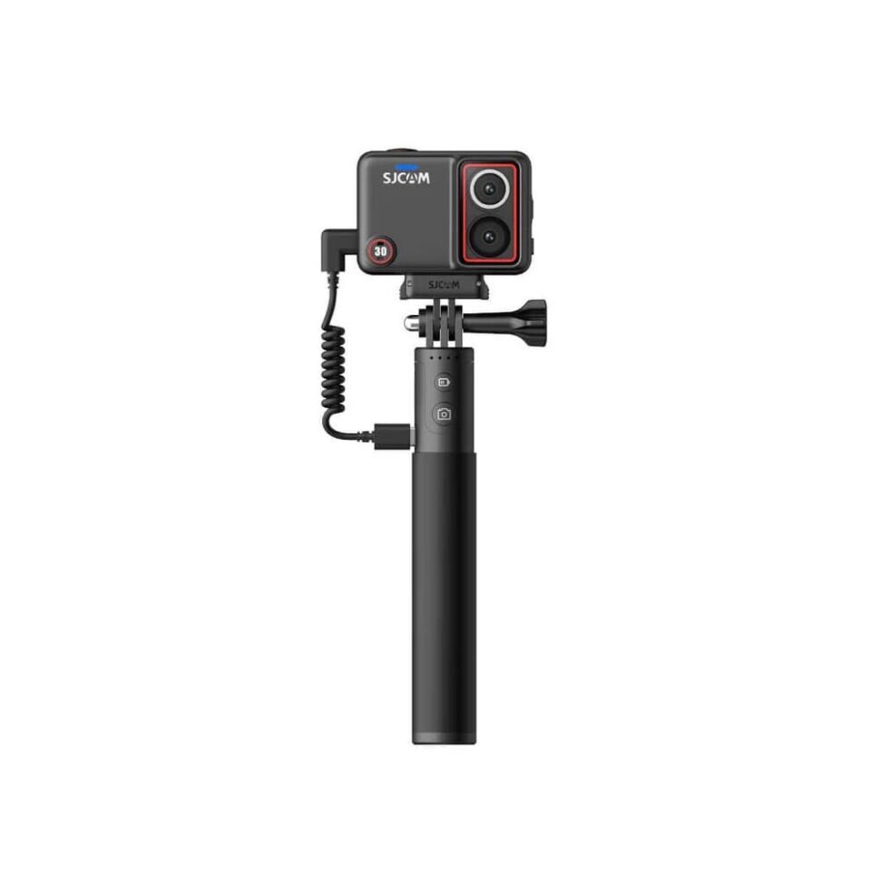 Sjcam SJ30 Aksiyon Kamerası 8K / 20 Şarj 6 Eksenli Combo Paket