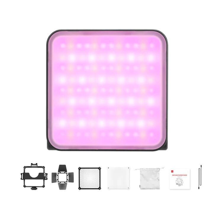 Zhiyun Fiveray M20C RGB 20W Combo Paket LED Video Işığı