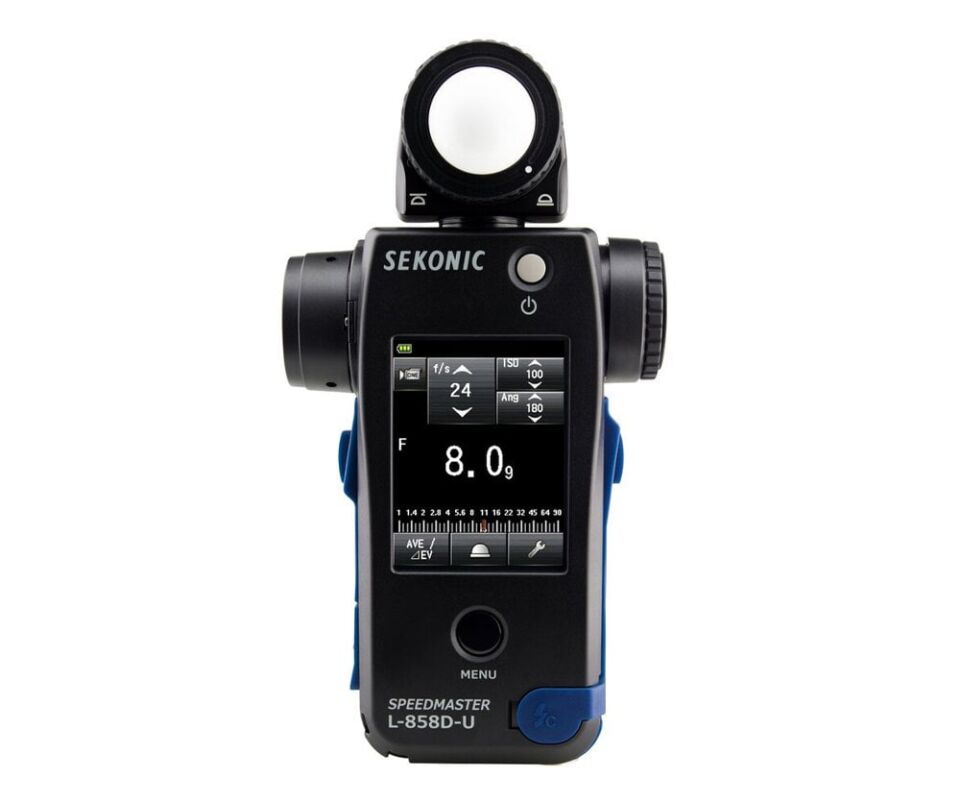 Sekonic L-858D Ortam Ve Flaş Işık Ölçer Dijital
