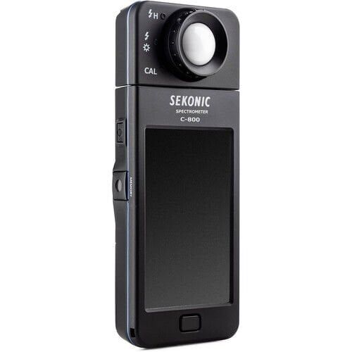 Sekonic C-800  LED, HMI, Floresan, Tungsten, Doğal Işık ve Flaş