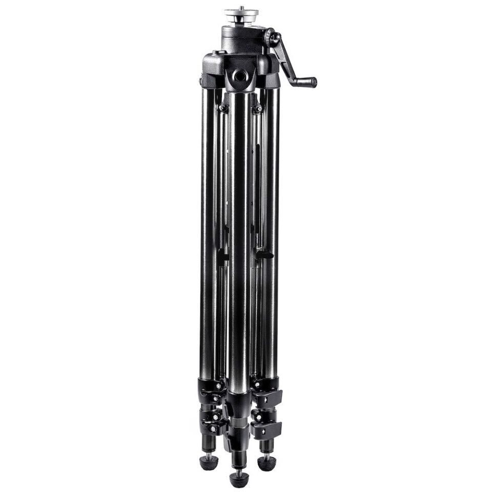 Manfrotto 475B Profesyonel Stüdyo Tripodu
