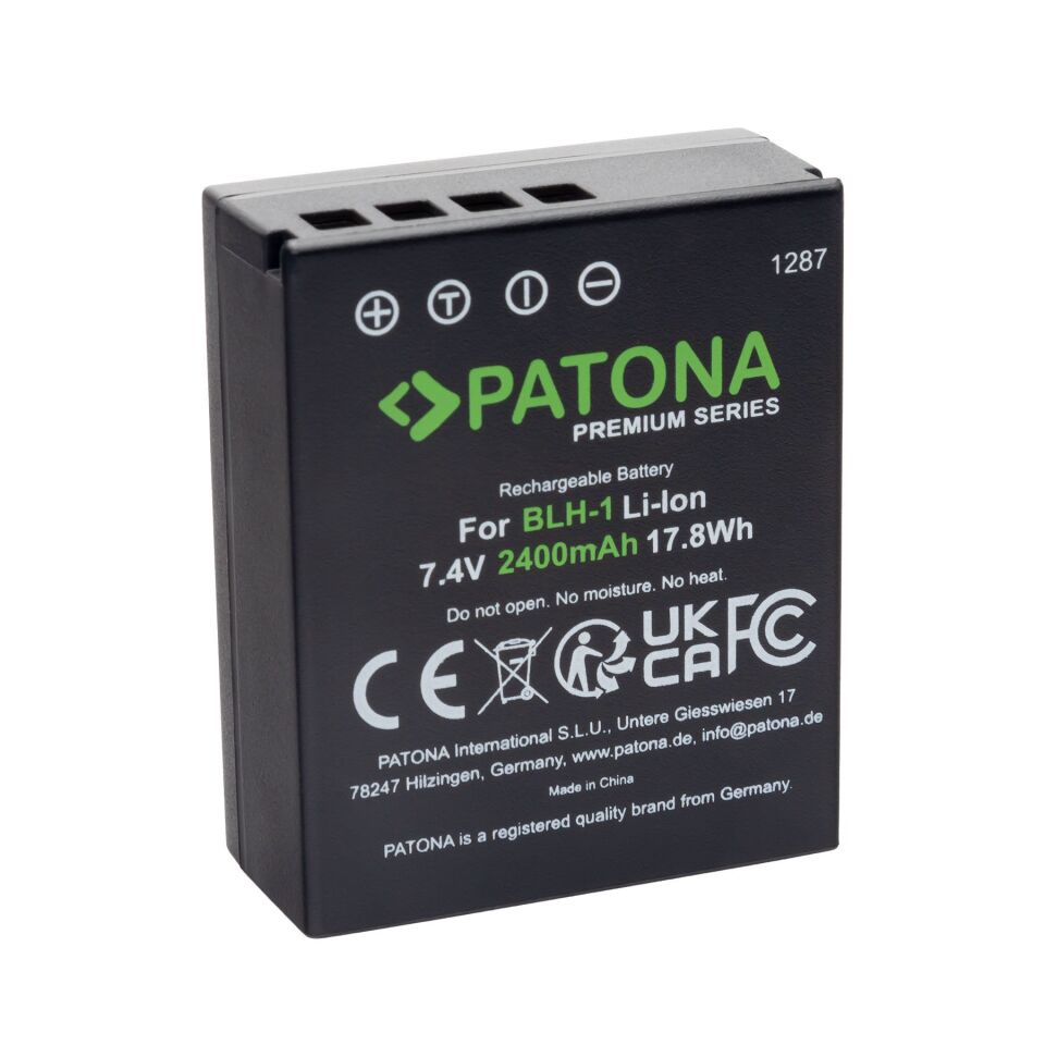 Patona 1287 Premium Batarya Olympus BLH-1